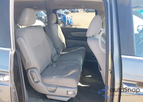 2012 Honda Odyssey Ex z USA, uszkodzony, nr VIN 5FNRL5H4XCB043415